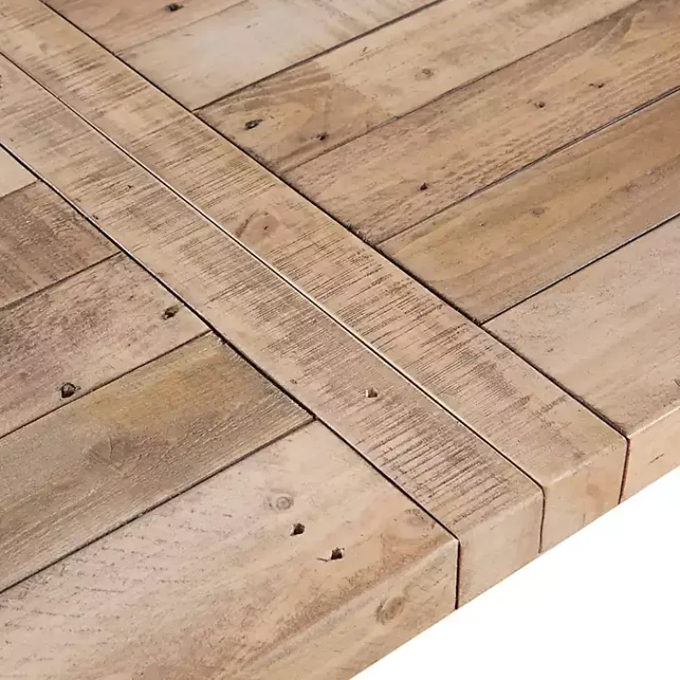 Kirklands Home Dining Tables|Natural Wood Sonoma Dining Table Tan