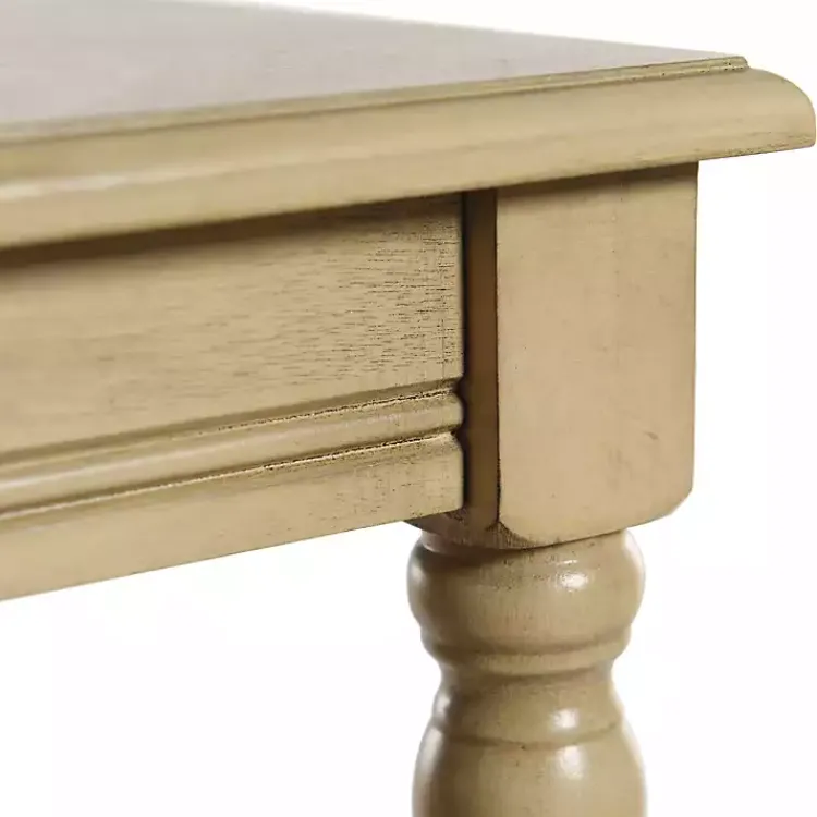 Kirklands Home Accent & End Tables|Natural Wood Sybil Accent Table Tan