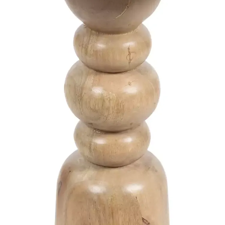 Kirklands Home Accent & End Tables|Natural Wood Tirollo Accent Table Tan