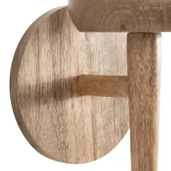 Natural Wood Torch Sconce Sconces