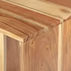 Kirklands Home Accent & End Tables|Natural Wood Umed Accent Table