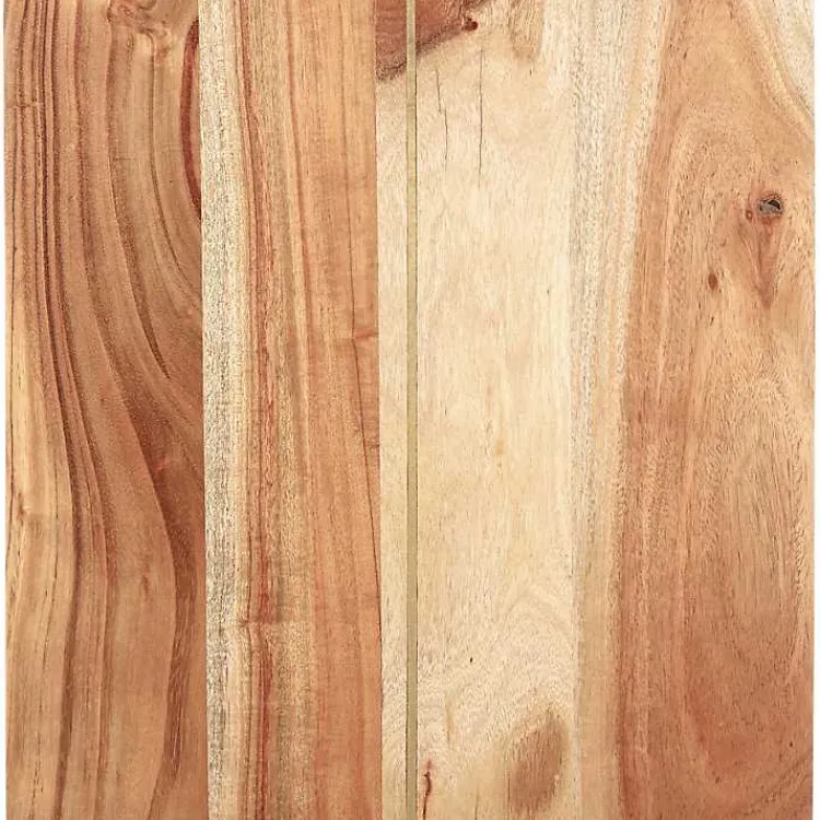 Kirklands Home Accent & End Tables|Natural Wood Umed Accent Table