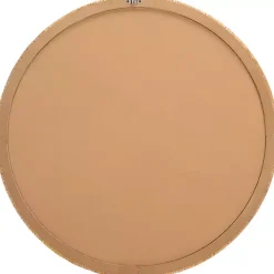 Kirklands Home Decorative Mirrors|Natural Wood Wrapped Mila Wall Mirror