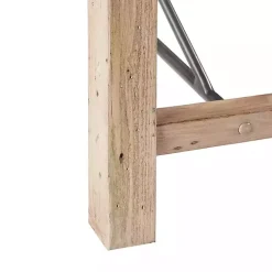 Kirklands Home Benches & Ottomans|Natural Wooden Sonoma Dining Bench Tan