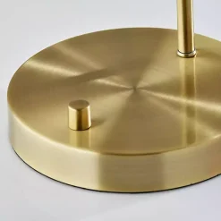 Kirklands Home Table Lamps|Natural Woven Shade Malina Table Lamp Tan