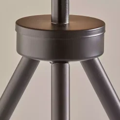 Kirklands Home Table Lamps|Natural Woven Shade Rowan Table Lamp Tan