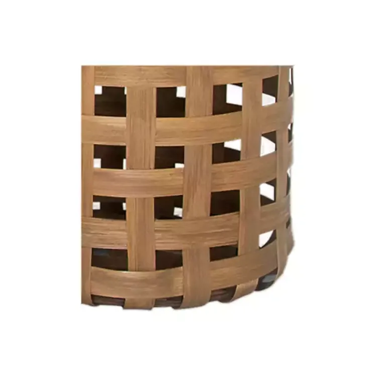 Online Natural Woven Wicker Round Baskets, Set of 3 Baskets & Boxes