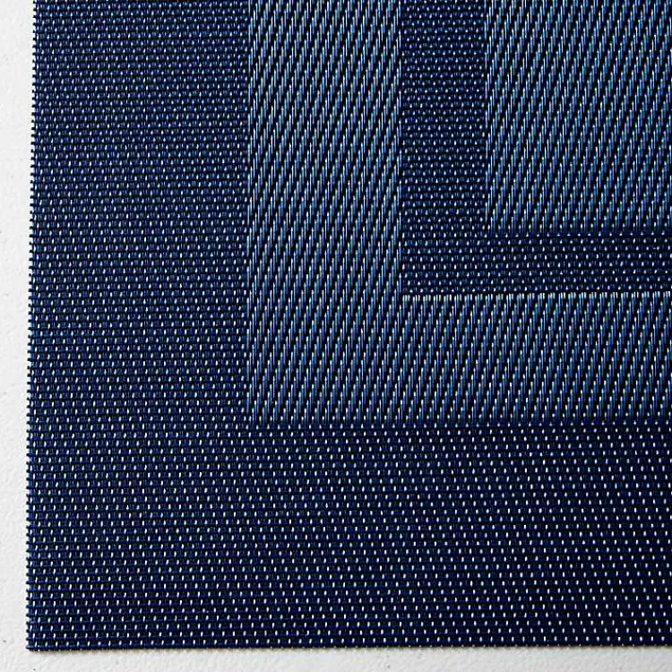 Kirklands Home Table Linens|Nautical Double Frame Placemats, Set of 6 Blue