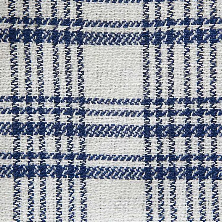Kirklands Home Kitchen Accessories|Nautical Blue Woven Dish Towels, Set of 5