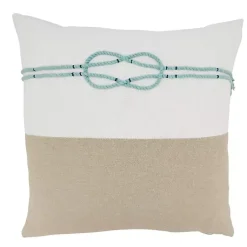 New Nautical Knot Throw Pillow Pillows