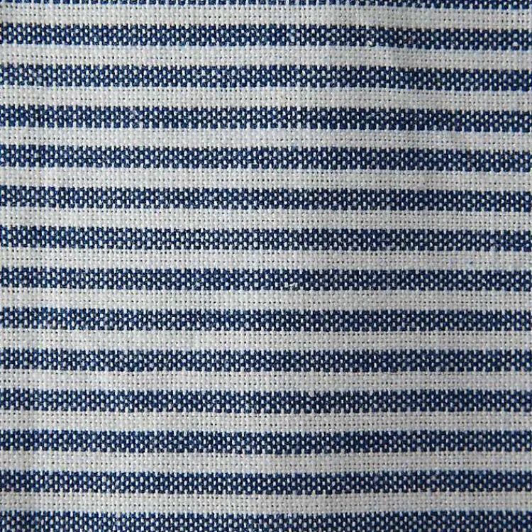 Kirklands Home Kitchen Accessories|Navy and White Mixed Check Towels, Set of 3 Blue