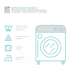 Kirklands Home Curtains & Drapes|Navy Back Tab Blackout Curtain Panel Set, 84 in. Blue