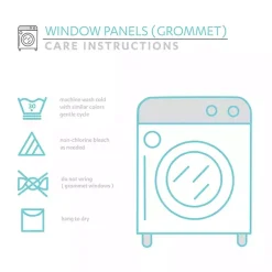 Kirklands Home Curtains & Drapes|Navy Blackout Curtain Panel Set, 108 in. Blue