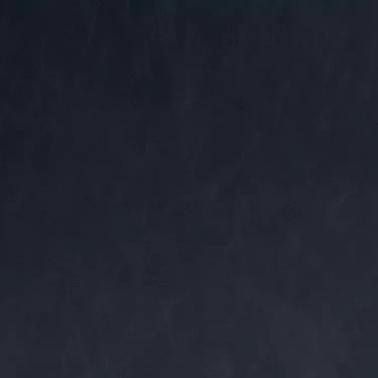 Kirklands Home Accent Chairs|Navy Faux Leather Ambon Accent Chair Blue