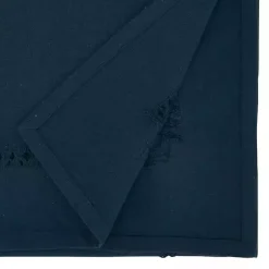 Kirklands Home Table Linens|Navy Hemstitch Table Runner Blue