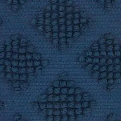 Outlet Navy Knotted Diamond Throw Pillows, Set of 2 Pillows
