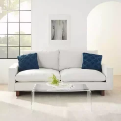 Outlet Navy Knotted Diamond Throw Pillows, Set of 2 Pillows