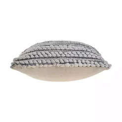 Online Navy Bold Textured Pillow Pillows