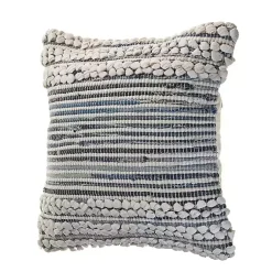 Online Navy Bold Textured Pillow Pillows