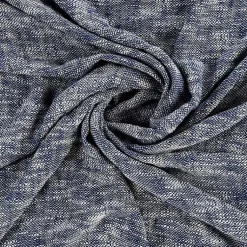 Online Navy Chambray Fringe Throw Blankets & Throws