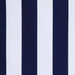 Kirklands Home Outdoor Curtains|Navy Coastal Stripe Outdoor Curtain Panel, 108 in.