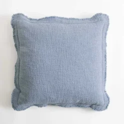 Online Navy Coco Flange Pillow Pillows