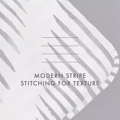 Kirklands Home Quilts|Navy Diamond Line Reversible 2-pc. Twin Quilt Set