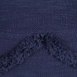 Discount Navy Diamond Tufted Pouf Poufs & Floor Cushions