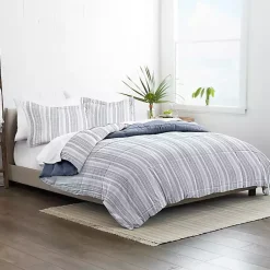 Kirklands Home Comforters|Navy Farmhouse Dreams Queen 3-pc. Comforter Set