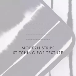 Kirklands Home Quilts|Navy Linear Reversible 3-pc. King Quilt Set