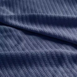 Best Navy Liquid Cotton Full/Queen Blanket Blankets & Throws