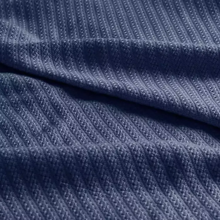Best Navy Liquid Cotton Full/Queen Blanket Blankets & Throws