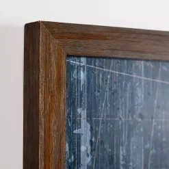 Kirklands Home Framed Art|Navy Old World Map Framed Art Print