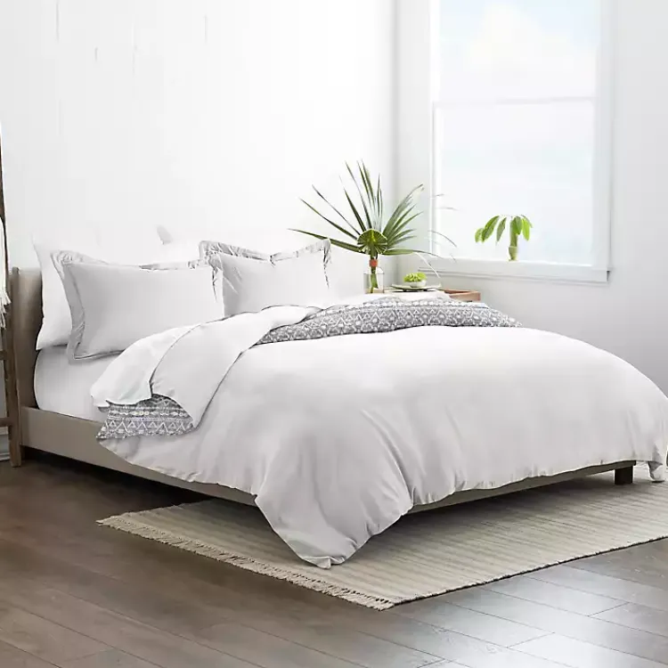 Kirklands Home Duvets|Navy Rustic 3-pc. King Duvet Cover Set