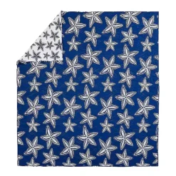 Kirklands Home Quilts|Navy Sea Star 2-pc. Twin Quilt Set