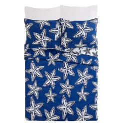 Kirklands Home Quilts|Navy Sea Star 2-pc. Twin Quilt Set