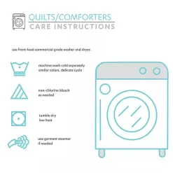 Kirklands Home Comforters|Navy Stripe 3-pc. Full/Queen Comforter Set