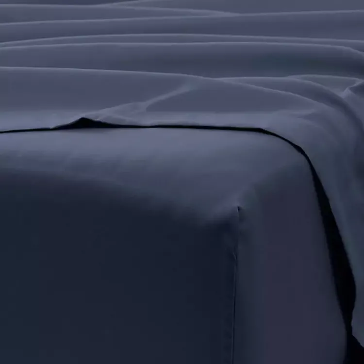 Kirklands Home Bed Sheets|Navy Ultra Soft 6-pc. California King Sheet Set Blue