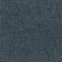 Kirklands Home Benches & Ottomans|Navy Upholstered Round Storage Ottoman Blue