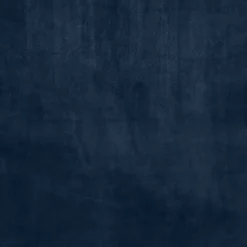 Kirklands Home Curtains & Drapes|Navy Velvet Greta Curtain Panel Set, 95 in. Blue