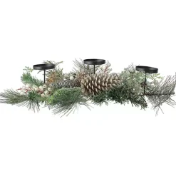 Needle Pine and Berries Centerpiece Arrangements & Greenery