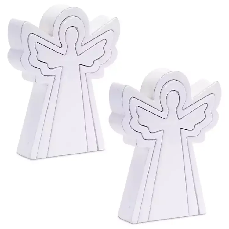 Online Nesting Angel Decorations, Set of 2 Christmas Decorations