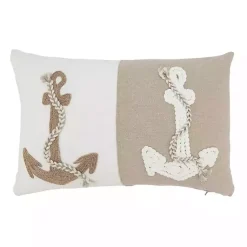 Outlet Neutral Anchors of Adventure Lumbar Pillow Pillows