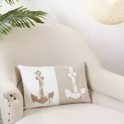 Outlet Neutral Anchors of Adventure Lumbar Pillow Pillows