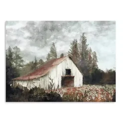 Neutral Barn Canvas Art Print, 40x30 in. Fall