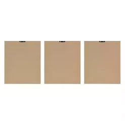 Kirklands Home Framed Art|Neutral Floral Sprigs 3-pc. Framed Art Set