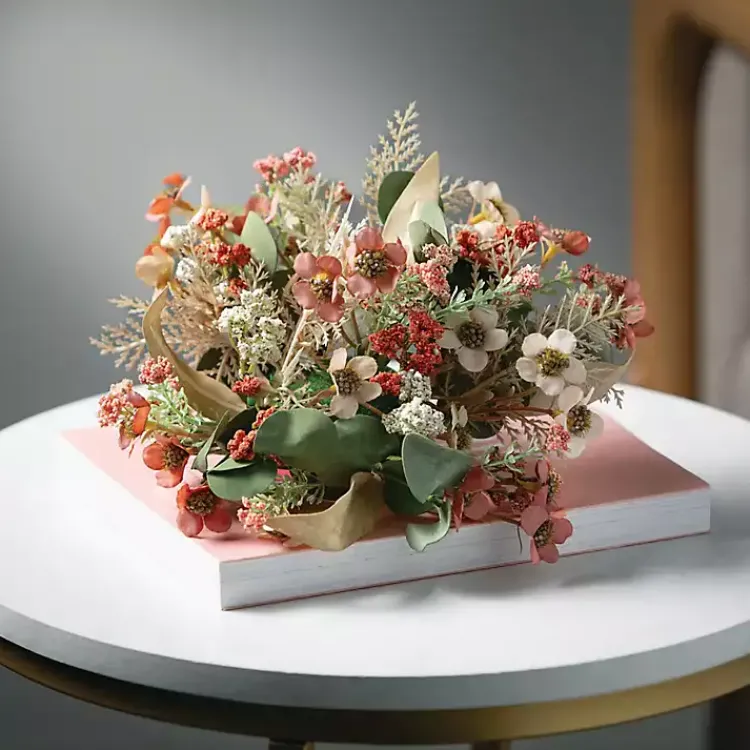 Online Neutral Flowers and Eucalyptus Bouquet Stems & Bouquets