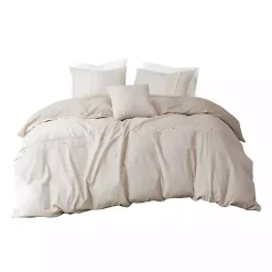 Kirklands Home Comforters|Neutral Holland 5-pc. Full/Queen Comforter Set Tan