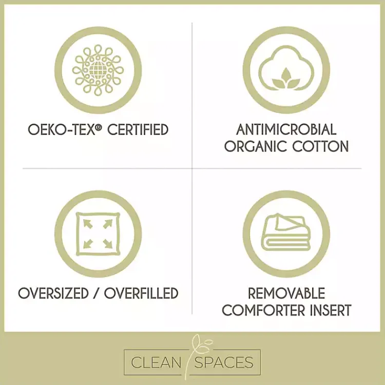 Kirklands Home Comforters|Neutral Holland 5-pc. King Comforter Set Tan