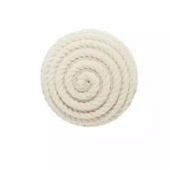 New Neutral Jute Rope Orbs, Set of 4 Bowl Filler